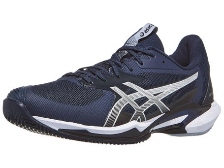 Chaussures Homme Asics Solution Speed FF 3 bleues TERRE BATTUE