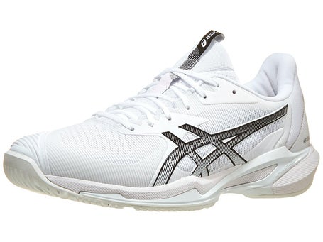 Asics Solution Speed FF 3 AC\White/Black Mens Shoes