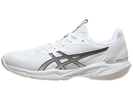 Asics Solution Speed FF 3 AC\White/Black Mens Shoes