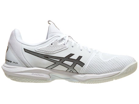 Asics Solution Speed FF 3 AC\White/Black Mens Shoes