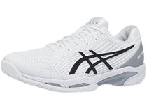 Asics Solution Speed FF 2 Clay White/Black Men's Shoes