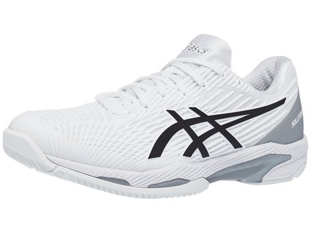 Chaussures Homme Asics Solution Speed FF 2 Blanc Noir