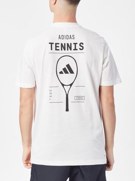 adidas Herren Frühjahr Tennis Racket T Shirt