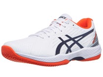 Asics Solution Swift FF Clay White/Blue Men's Shoes