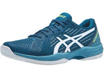 Chaussures Homme Asics Solution Swift FF Sarcelle/Blanc - TOUTES SURFACES
