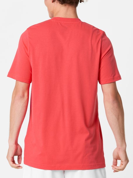 adidas Mens Melbourne Tennis Logo T-Shirt