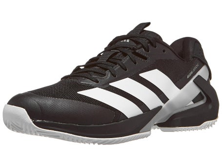 Scarpe adidas adizero Ubersonic 5 Nero Grigio Uomo TERRA BATTUTA