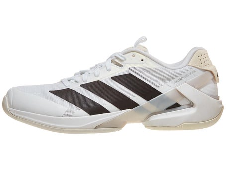 adidas adizero Ubersonic 5 AC\White/Black Mens Shoes