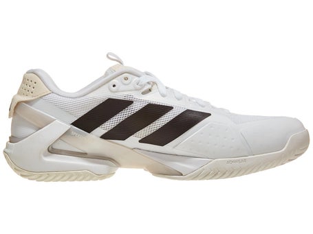 adidas adizero Ubersonic 5 AC\White/Black Mens Shoes