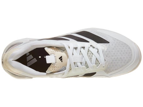 adidas adizero Ubersonic 5 AC\White/Black Mens Shoes