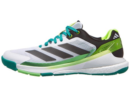 adidas Crazyquick Boost Padel\Wht/Blk/Green Men Shoes