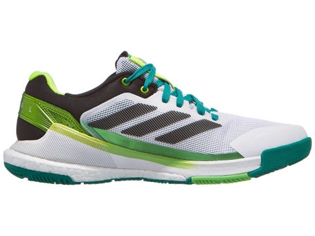 adidas Crazyquick Boost Padel\Wht/Blk/Green Men Shoes