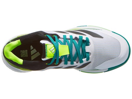 adidas Crazyquick Boost Padel\Wht/Blk/Green Men Shoes
