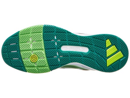 adidas Crazyquick Boost Padel\Wht/Blk/Green Men Shoes