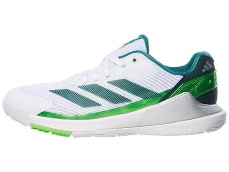 adidas Crazyquick LS Padel\White/Ivy/Green Mens Shoes