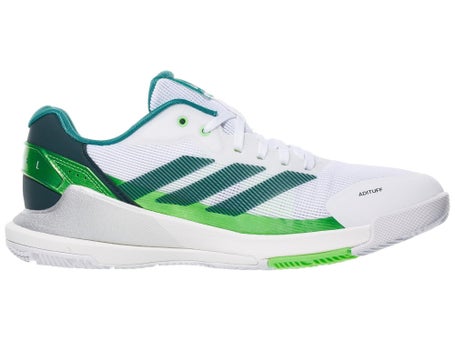 adidas Crazyquick LS Padel\White/Ivy/Green Mens Shoes