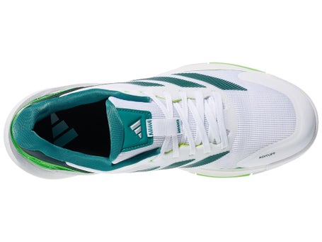 adidas Crazyquick LS Padel\White/Ivy/Green Mens Shoes
