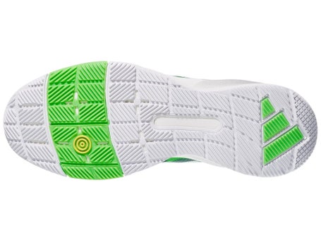 adidas Crazyquick LS Padel\White/Ivy/Green Mens Shoes