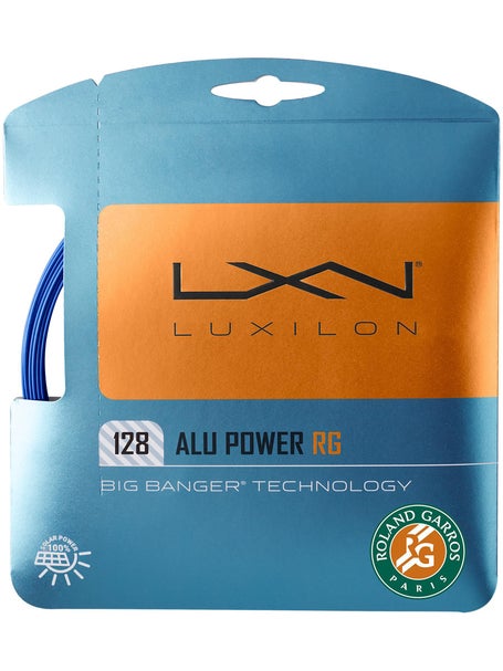 Luxilon Alu Power Roland Garros 1.28mm Tennissaite 12m Set