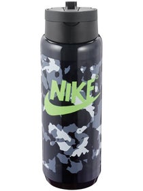 Nike Renew Recharge Straw Bottle 24oz/709ml Black/Green
