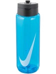 Nike Renew Recharge Straw Bottle 24oz/709ml Blue