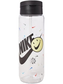 Gourde Nike Renew Recharge Straw Bottle 24oz/709ml transparente