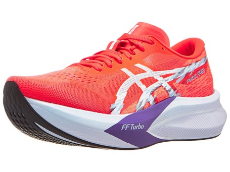 ASICS Magic Speed 4\Mens Shoes\Flash Red/White