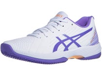 Asics Solution Swift FF Clay White/Amethyst Womens Shoe