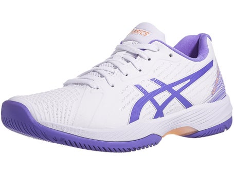 Asics Solution Swift FF AC\White/Amethyst Womens Shoes