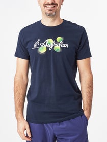 Camiseta manga corta hombre Australian Tennis Ball Primavera