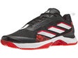 adidas Avacourt Clay  Black/Scarlet Women's Shoes