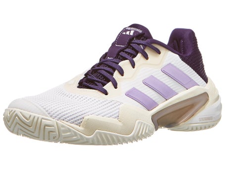 adidas Barricade 13 NM ALLCOURT Damenschuh Off White Lila