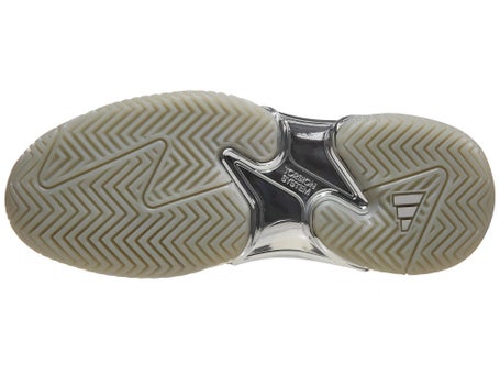 adidas Barricade 13 Anniversary AC\Silver Womens Shoes
