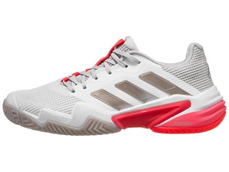 adidas Barricade 13 AC\White/Lucid Red Womens Shoes