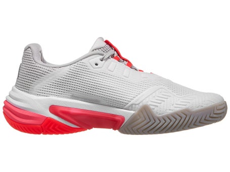 adidas Barricade 13 AC\White/Lucid Red Womens Shoes