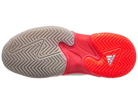 adidas Barricade 13 AC\White/Lucid Red Womens Shoes