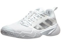 adidas Barricade AC White/Silver/Grey Women's Shoes