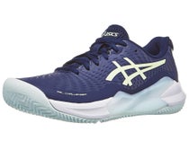 Asics Gel Challenger 14 Clay Blue/Yellow Women's Shoes