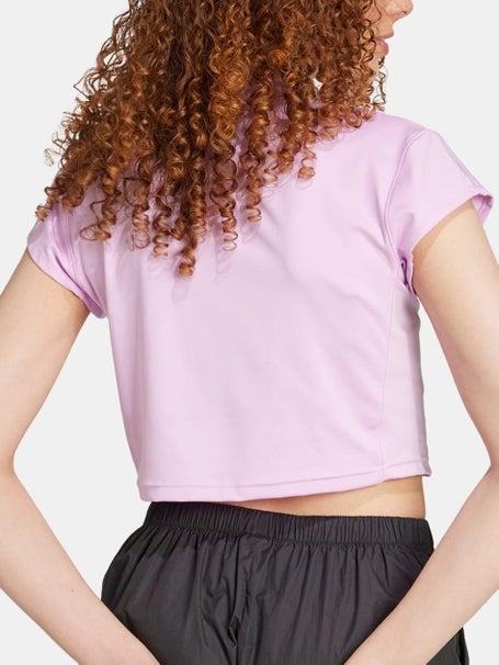 adidas Womens Spring Crop Performance Top