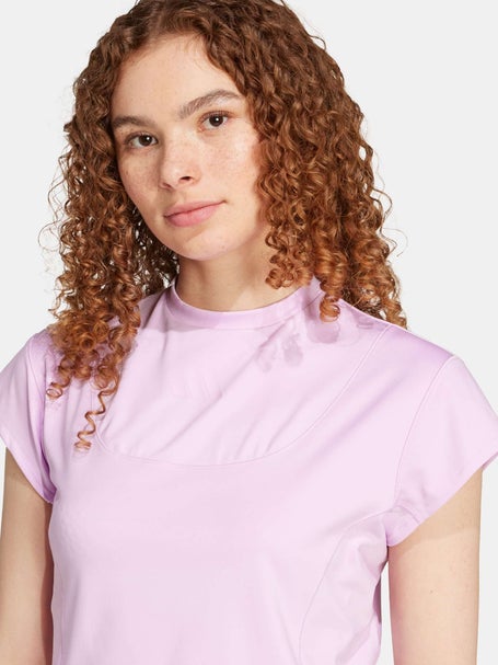 adidas Womens Spring Crop Performance Top
