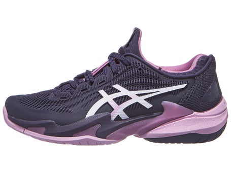 Asics Court FF 3 AC\Fog/White Womens Shoes
