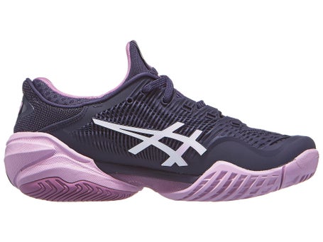 Asics Court FF 3 AC\Fog/White Womens Shoes
