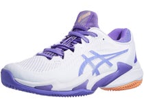Asics Court FF 3 Clay  White/Amethyst Women's Shoes