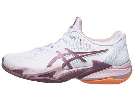 Asics Court FF 3 AC\White/Watershed Rose Womens Shoes