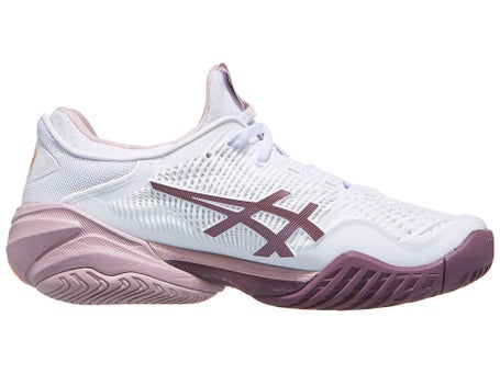 Asics Court FF 3 AC\White/Watershed Rose Womens Shoes