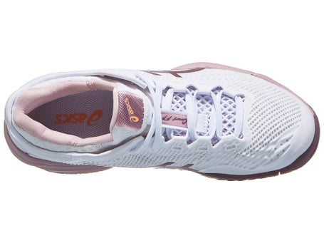 Asics Court FF 3 AC\White/Watershed Rose Womens Shoes