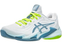 Asics Court FF 3 Clay  White/Soothing Sea Women's Shoes
