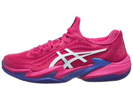 Asics Court FF 3 Clay\Bright Rose/White Womens Shoes