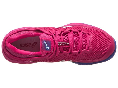Asics Court FF 3 Clay\Bright Rose/White Womens Shoes