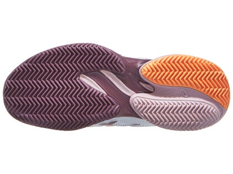 Asics Court FF 3 Clay\White/Watershed Rose Womens Shoes